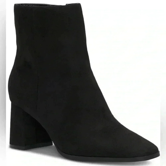 INC Dasha Womens Faux Suede Ankle Booties Size 5M - Picture 11 of 11